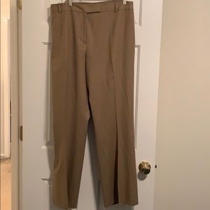 Camel Talbots Lined Pants size 24 W